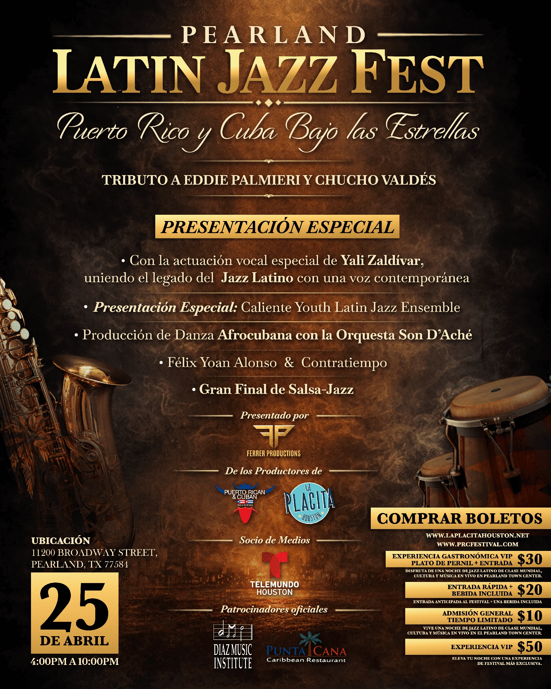 Latin Jazz Festival ES
